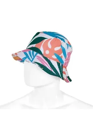 KARACTERMANIA Fischerhut Island Bucket Kindermütze Hut Mütze Sommerhut Sommerliches Design bunt