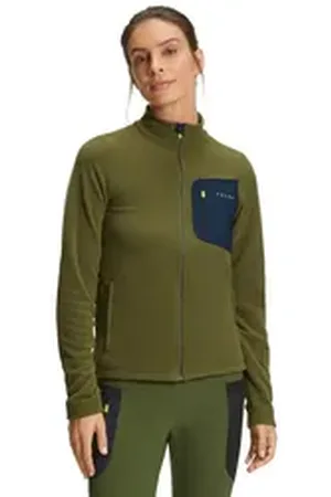 Falke Funktionsweste (1-tlg) mit natürlicher Wärmeisolation grün S