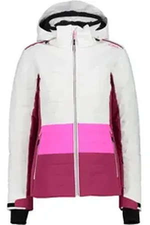 CMP Skijacke Damen Skijacke Woman Jacket Zip Hood 31W0226 weiß 44