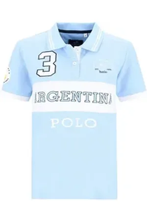 HAJO Poloshirt Damen Polopique "EL POLISTA" stay fresh blau L