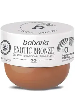Babaria Selbstbräunungslotion Exotic Bronze Tanning Jelly Coconut Spf0 75ml
