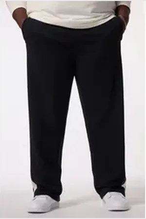 STHUGE Bermudas Sweathose Elastikbund Baggy Fit bis 8 XL blau XXL