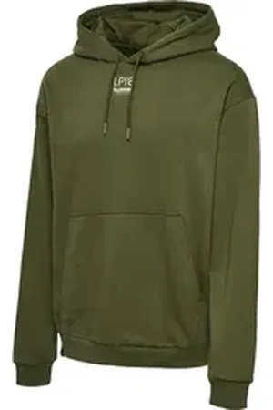 Hummel Kapuzenpullover Hmllp10 Boxy Sweat Hoodie grün XXL