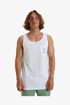 Billabong Tanktop Troppo - Muscle-Tanktop für Männer weiß L