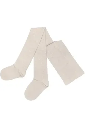 WERI SPEZIALS Strumpfhersteller GmbH Strickstrumpfhose Damenstrumpfhosen Kurz-Größen >> Einfarbig Basic<< weiche Baumwolle beige 36-38 K