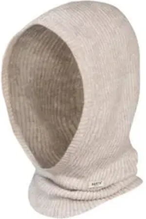 Barts Beanie Damen Kapuzenschal KARESA weiß