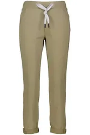 ELBSAND Jogginghose Damen Sweathose BRINJA 7/8 (1-tlg) grün S