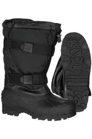 Fox Outdoor Outdoor Kälteschutzstiefel, " 40 C" mit Gummisohle Outdoorwinterstiefel schwarz 41 EU