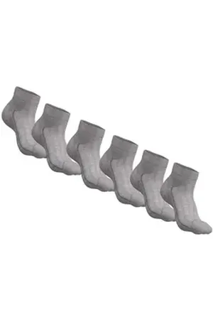 CHIEMSEE Socken Breeze Unisex Quartersocken (6-Paar) grau 39-42