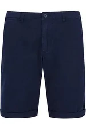HAJO Bermudas gewaschene Bermudashort blau 4XL