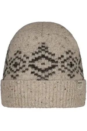 Barts Beanie Herren Beanie CIMMON mit Wolle braun