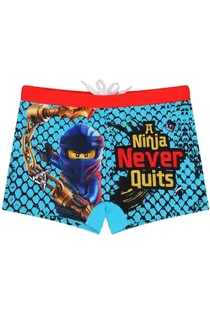 LEGO Wear ® Badeshorts Ninjago Badehose für Jungen blau 140