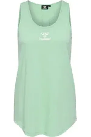 Hummel Tanktop Damen Tank Top Peyton 206657 grün XS