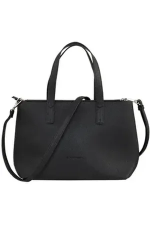 TOM TAILOR Shopper TTMARLA Shopper mit kleiner Logo-Prägung schwarz