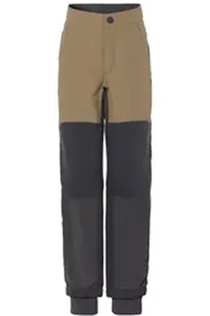 Vaude Funktionshose Kids Caprea Antimos Pants (1-tlg) besonders leichte Funktionshose für sportliche Aktivitäten braun 92