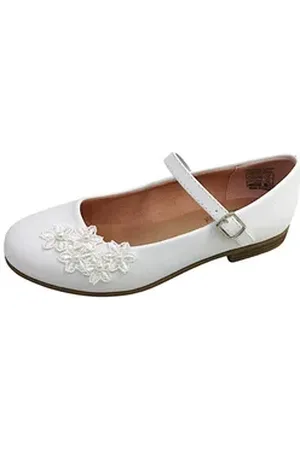 Jane Klain Ballerina Riemchenballerina weiß 38 EU