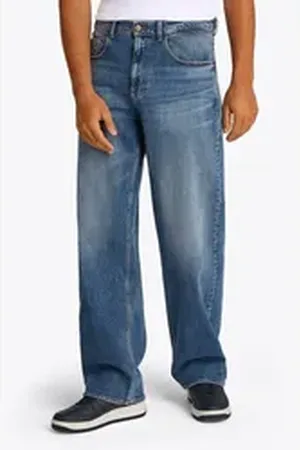 Tommy Hilfiger Loose-fit-Jeans Jamie Loose Straight in blauer Waschung blau 34