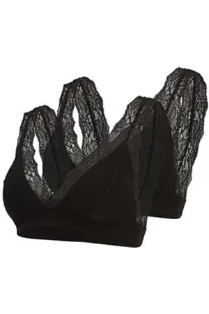 Mama;licious Mamalicious Still-BH MLAdia Tess (2-tlg) Spitze schwarz L