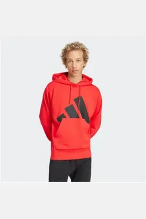 adidas Sportswear Kapuzensweatshirt M BL FT HD rot M