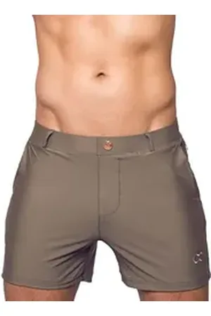 2EROS Badeshorts Bondi Bar Beach Swim Shorts Shitake (Series 3) S S
