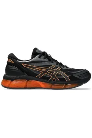 Asics Gel Quantum 360 VIII Black Shocking Orange 43.5 Laufschuh schwarz 43,5 EU