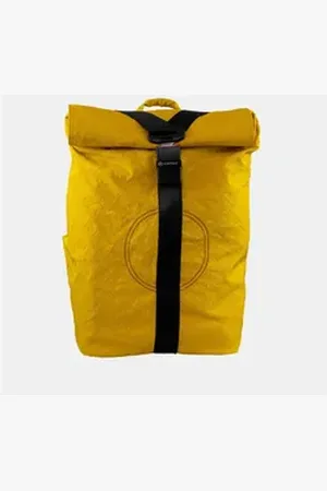 Airpaq Laptoprucksack Rucksack Rolltop BIQ Gelb