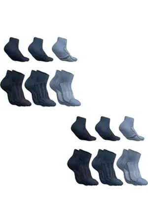 CHIEMSEE Socken Breeze Unisex Quartersocken (12-Paar) blau 43-46