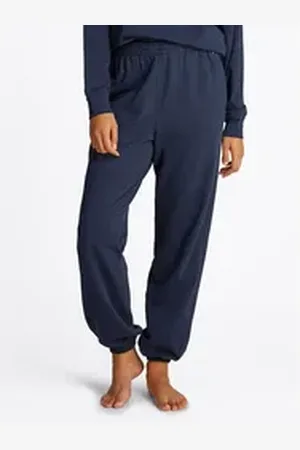 Tommy Hilfiger Underwear Sweathose TRACK PANTS mit Logostickerei blau M (38)