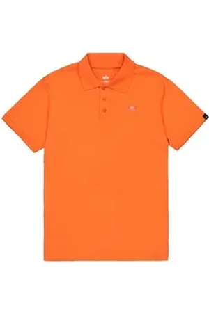Alpha Industries Poloshirt Men - Polo Shirts X-Fit Polo orange S