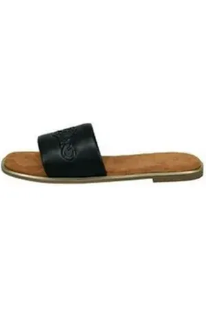 Bugatti Flower Pantolette schwarz 40 EU