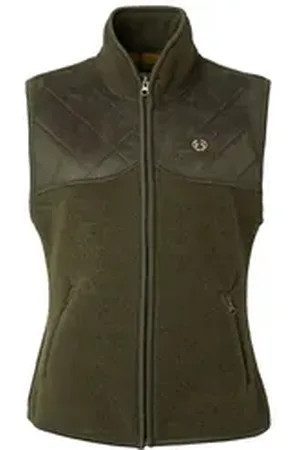 Chevalier Fleeceweste Damen Fleeceweste Brodie grün 40
