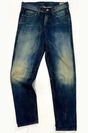 G-Star 5-Pocket-Jeans Raw 3301 Tapered RL Vine Denim Medium Aged Damen Jeans 5-Pocket-Style, Used Optik