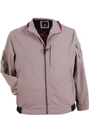 Redpoint Blouson Sommer Blouson Jacke in großen Größen bis Gr.36, beige beige 32