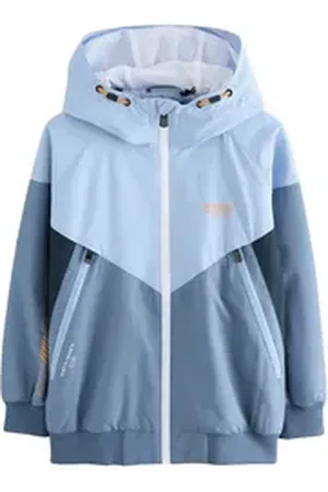 Next Bomberjacke Wasserabweisende Bomberjacke (1-St) blau 110 (5 J.)