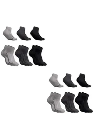 CHIEMSEE Socken Breeze Unisex Quartersocken (12-Paar) braun 39-42