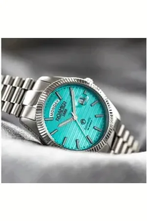 Roamer Schweizer Uhr Primeline Daydate II Automatic