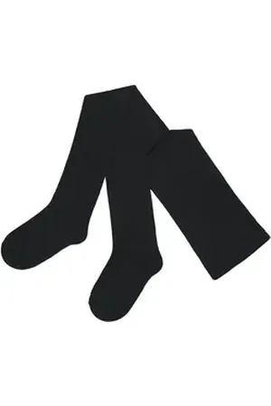 WERI SPEZIALS Strumpfhersteller GmbH Strickstrumpfhose Damenstrumpfhosen Kurz-Größen >> Einfarbig Basic<< weiche Baumwolle schwarz 48-50 K