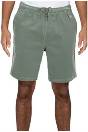 Iriedaily Bermudas - Bermuda - Cordshort - Corvin Short grün L