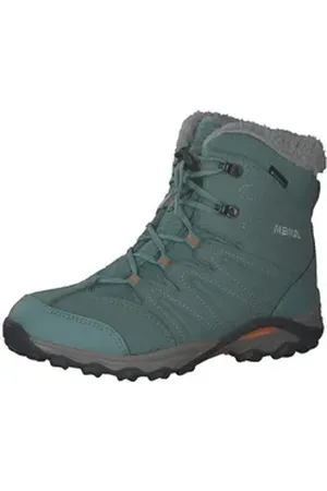 Meindl Kinder Winterstiefel Calgary Junior GTX 7629 Winterstiefel grün|orange 41 EU