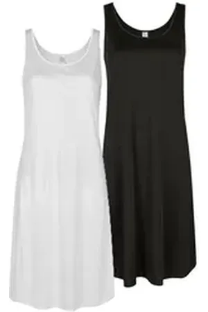 Nina Von C. Unterkleid 2er Pack Unterkleid Länge 90 cm Elegance (Spar-Set, 2-tlg) - bunt|schwarz 50