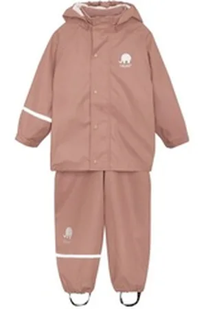 CeLaVi Regenoverall CEBasic rainwear set solid PU - 1145 Regenanzug Set 2 tlg. braun 100