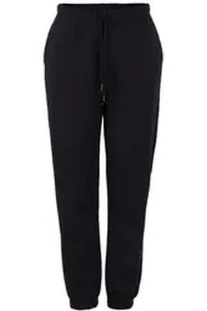 Pieces® 7/8-Hose Chilli (1-tlg) Plain/ohne Details schwarz M