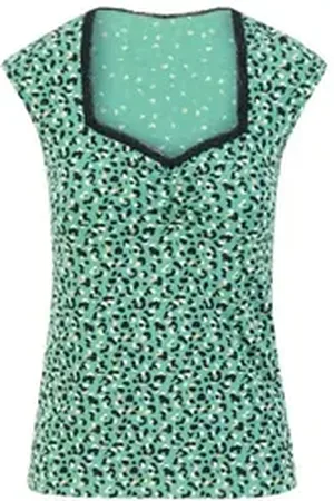 Blutsgeschwister Shirttop - Sommer Top - Let Romance Rule grün S