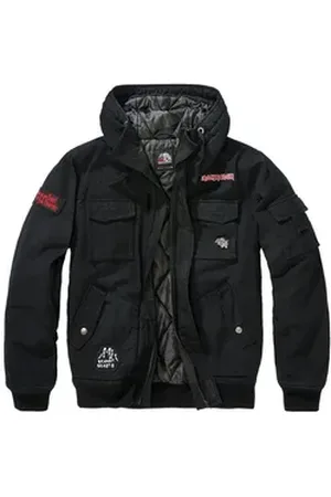 Brandit Brandit Sommerjacke Brandit Herren Übergangsjacke IRM Bronx schwarz
