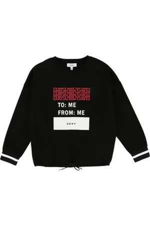 DKNY Longsleeve Longsleeve Kids schwarz mit Print 14A / 158-164