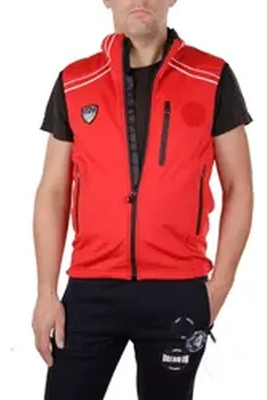 Emporio Armani Funktionsweste Herren Weste Rot 271514EA901 rot S