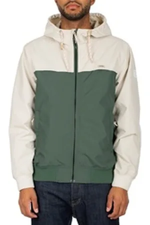 Iriedaily Sommerjacke Jacke Achterdeck Jacket, G S, F beige beige|grün S