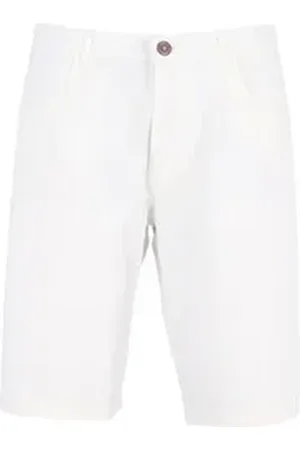 HAJO Bermudas elastische Bermudashort weiß 4XL