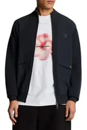 Lyle & Scott Cardigan Herren, Baumwollmix, Weich & Angenehm blau S