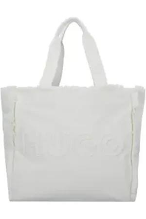 HUGO BOSS Shopper Becky, Polyester weiß